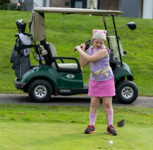Finding their swing: Adaptive clinic brings golf to young players in Williamsport